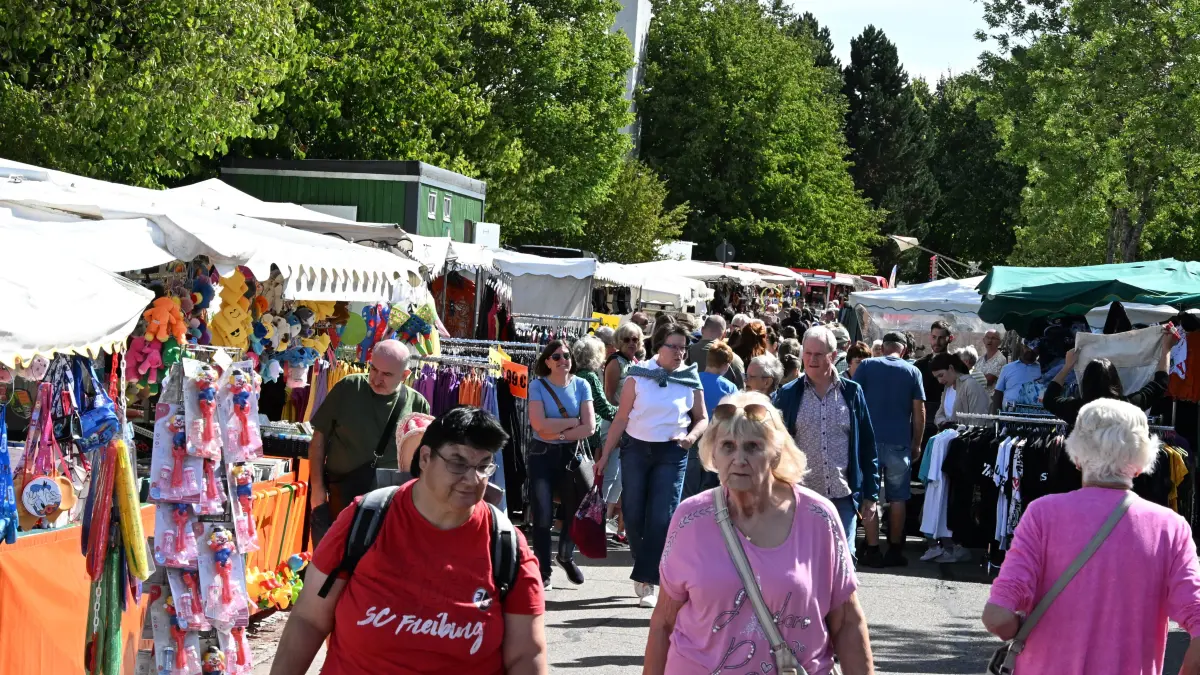 Der Heiligenbronner Zwetschgenmarkt zog zahlreiche Besucher an.