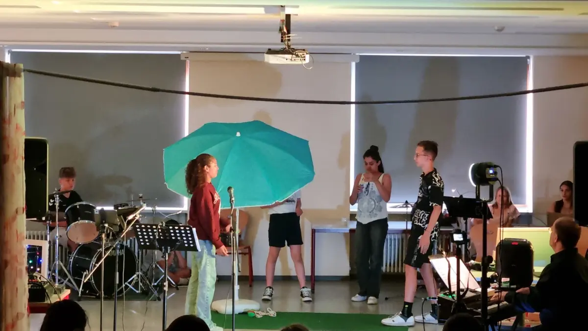 Aufführung des Musicals „Mein bester Moment“
