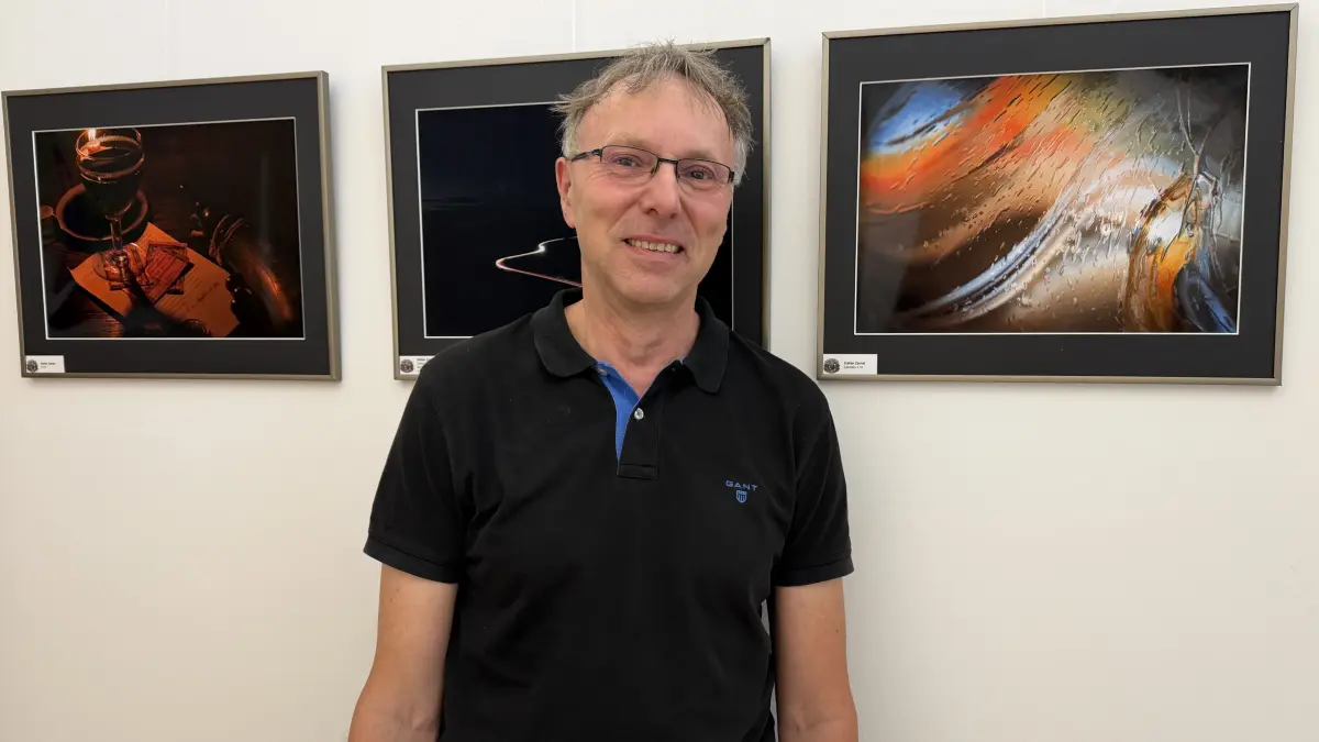 Stefan Zemel ist zweiter Vorsitzender der Fotogilde Tailfingen und hat vor ewa 45 Jahren mit einer Nikon begonnen, die kleinen Details vor die Kamera zu holen.