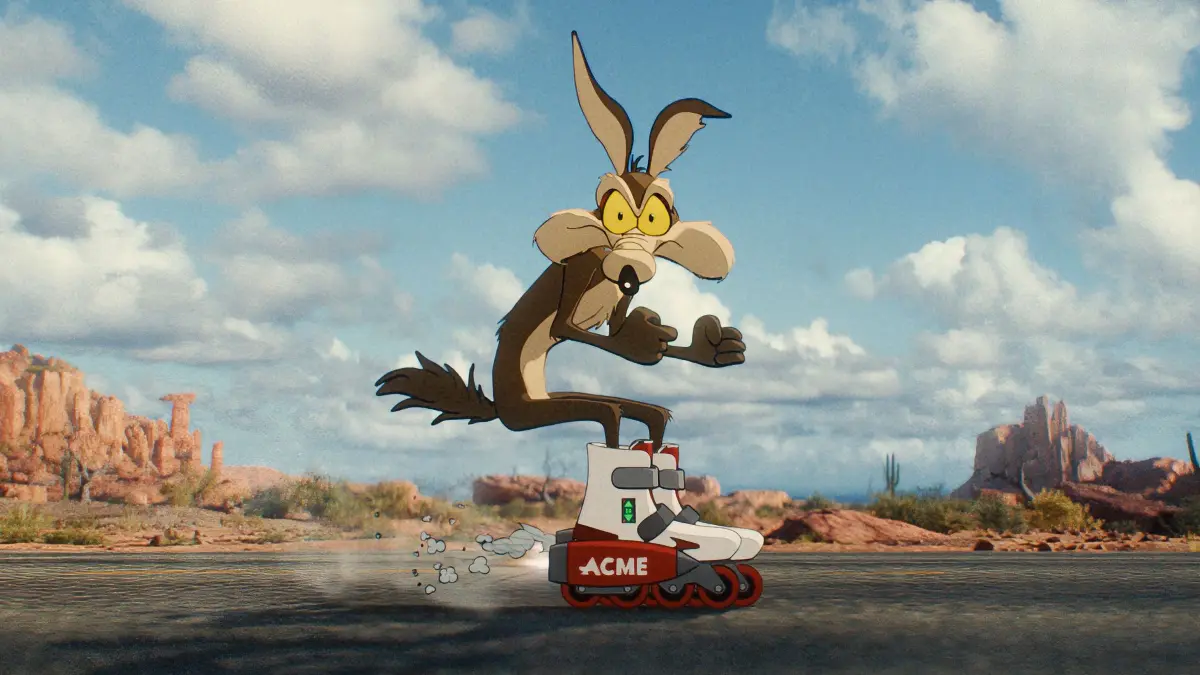 Szenenbild aus dem Film "Coyote vs. ACME"