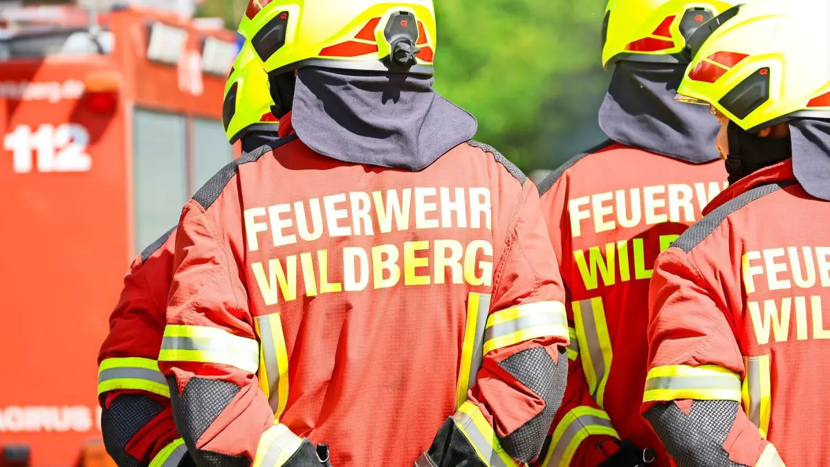 Die Jugendfeuerwehr Wildberg feiert 50-jähriges Bestehen.