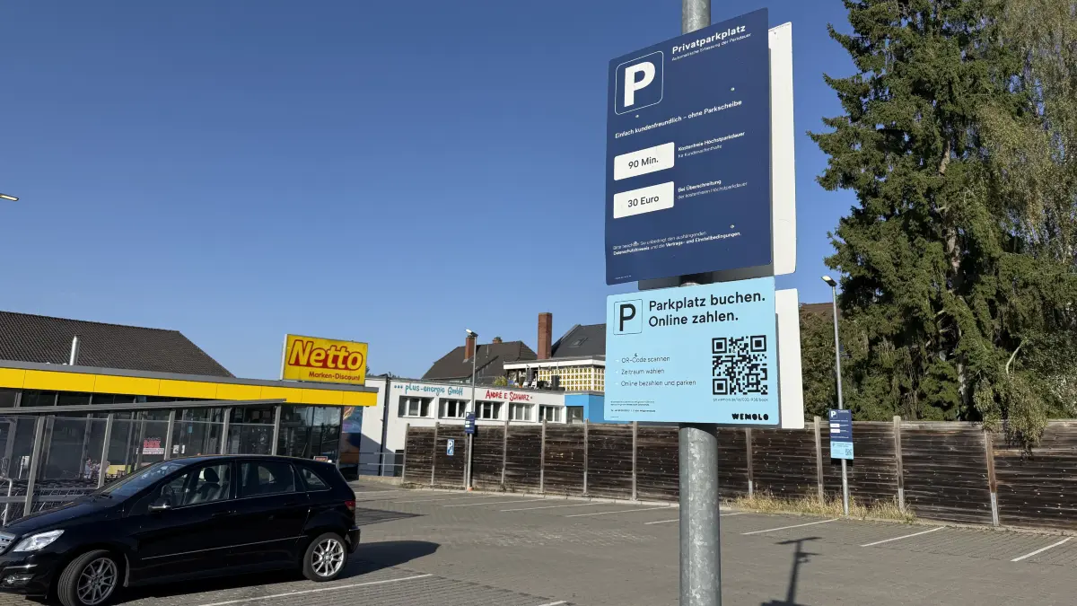 Netto Villingen An der Schelmengaß Feierabendparken