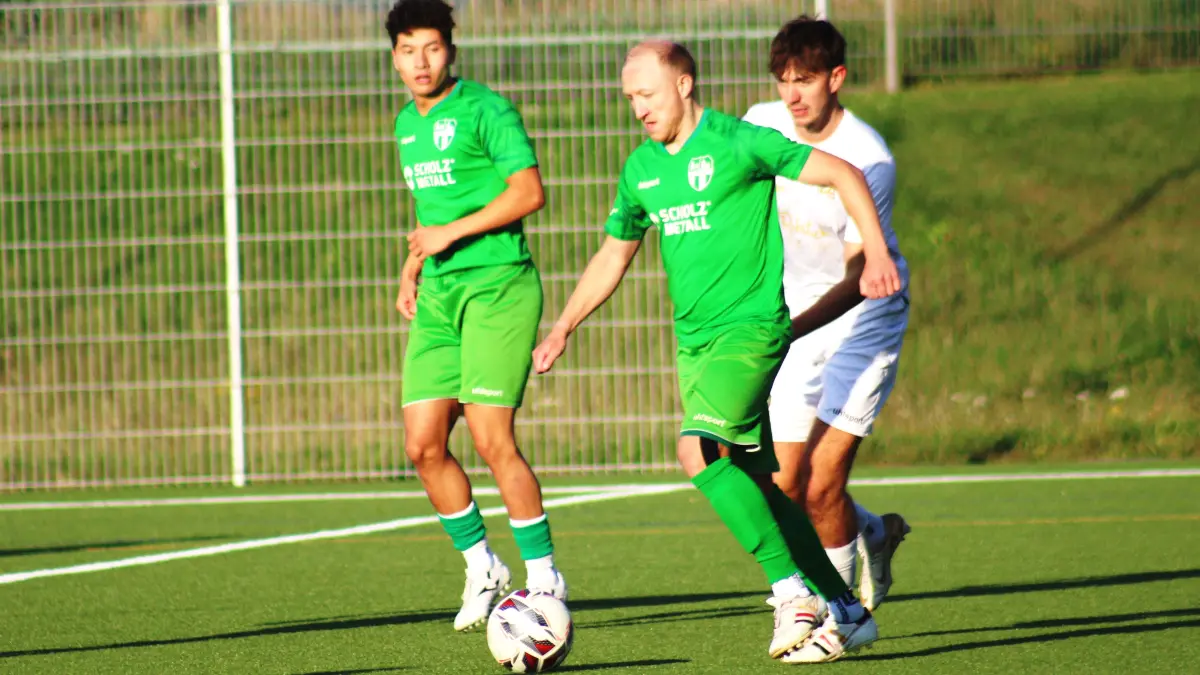 Daniel Wehrle wartet mit dem FC Brigachtal noch auf den ersten Punktgewinn.