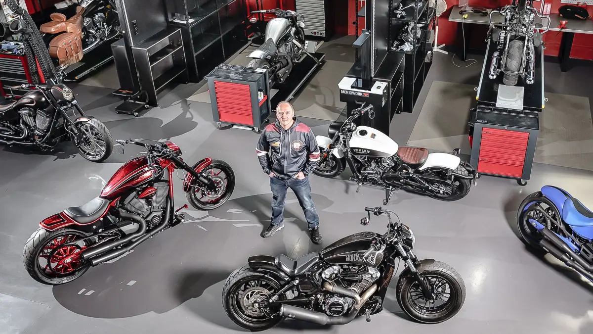 Für seine Motorräder erhielt Volker Sichler viele Auszeichnungen, wie den Internationalen Designpreis Balance in Silber des Landes Baden-Württemberg, oder den Designpreis der Bundesrepublik Deutschland und den internationale Designpreis reddot.
