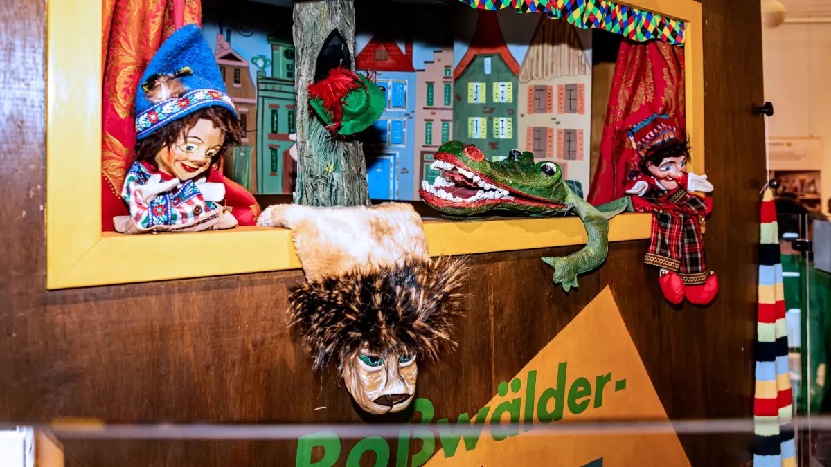 Das „Roßwälder Kaspelertheater“ der Bürgervereinigung Roßwald wird beim diesjährigen Museumsfest im Stadtmuseum Schramberg belebt.