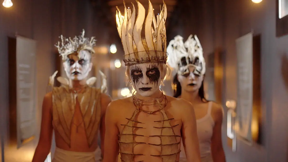 Szene aus der Doku "Hex" über die Band Witch Club Satan