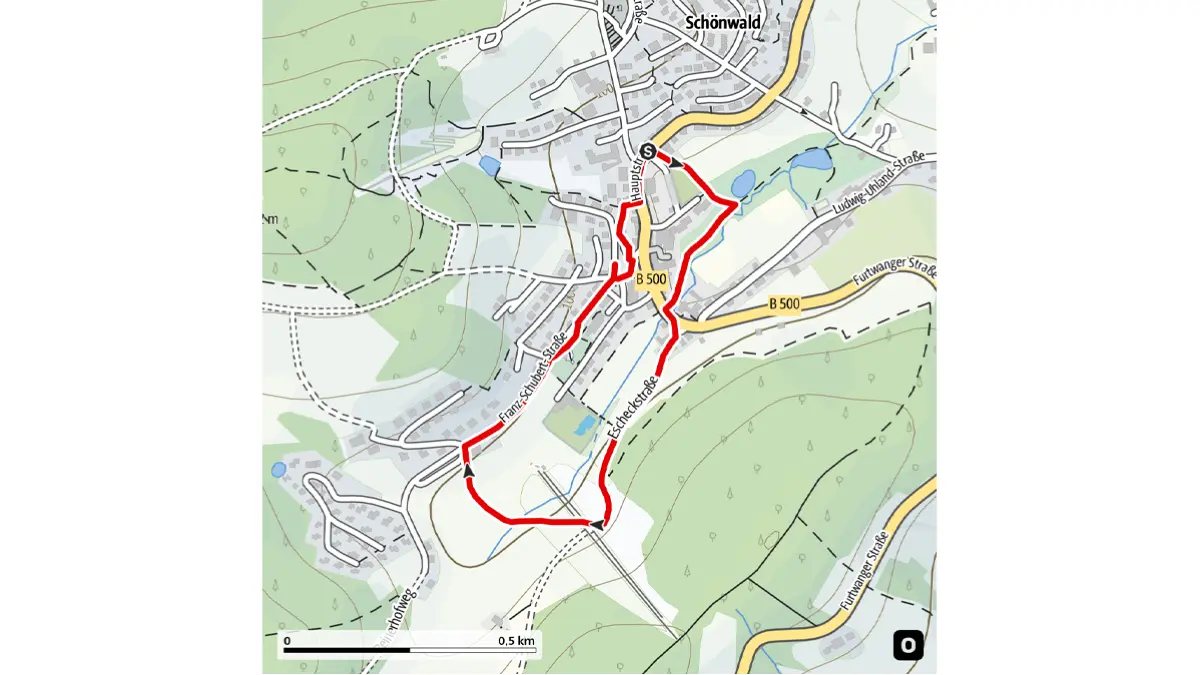 Der Rundweg.