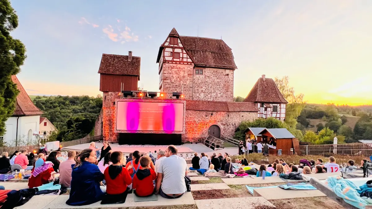 Openair-Kino in Altensteig