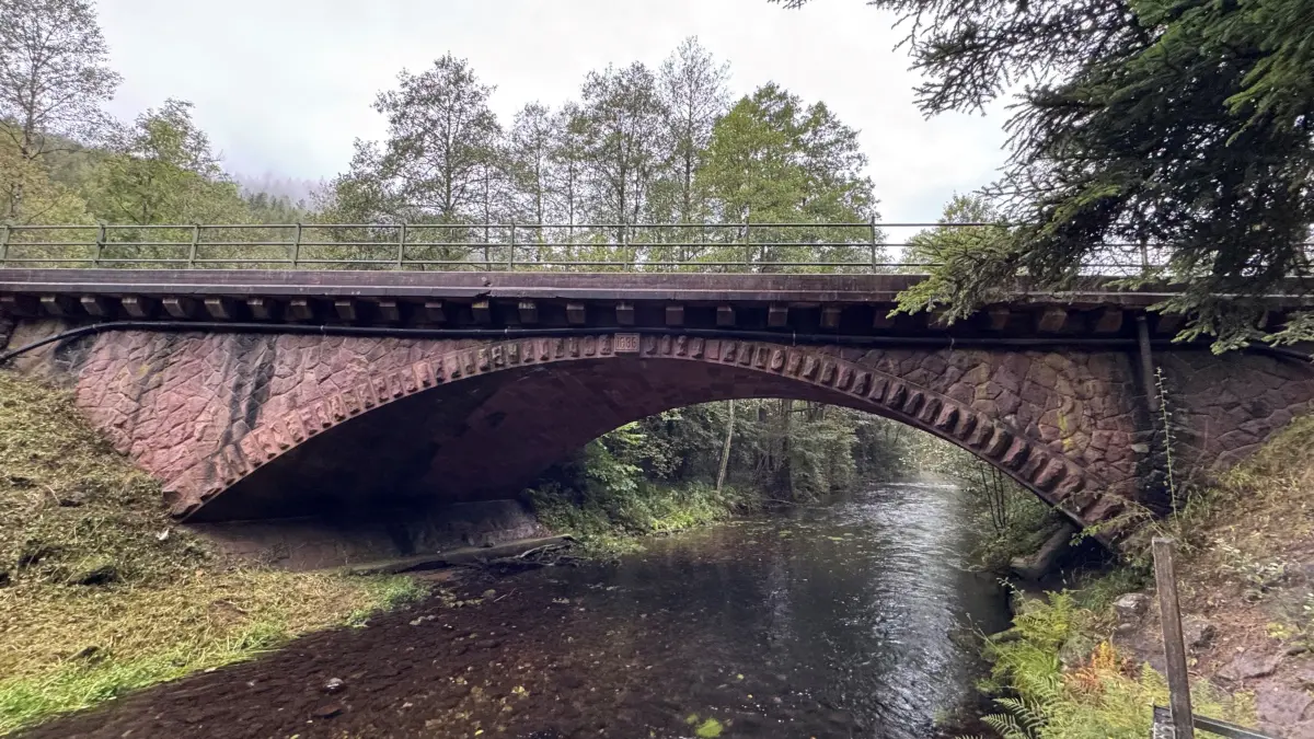 Guldenbrücke in Bad Wildbad