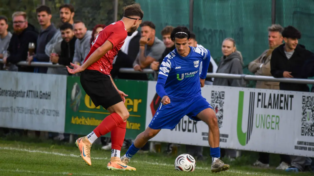 Schulterverletzung: Luan Schurtz wird dem FC Hauingen wohl länger fehlen.