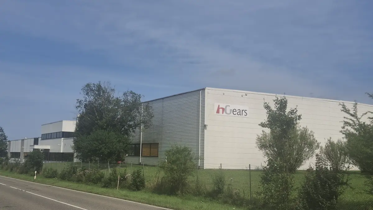 Das Werk der hGears Schramberg GmbH im Brambach