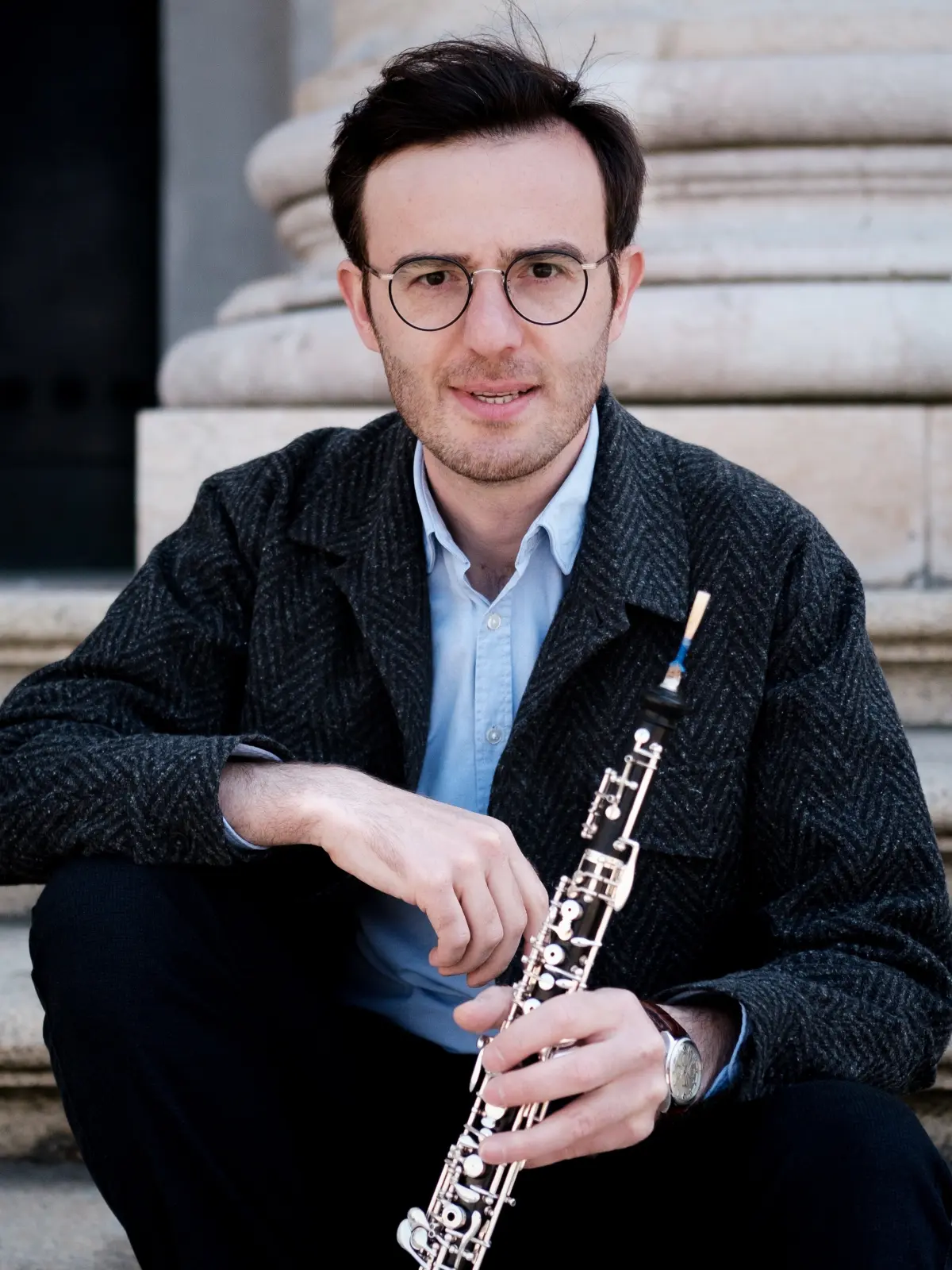 Oboist Giorgi Gvantseladze