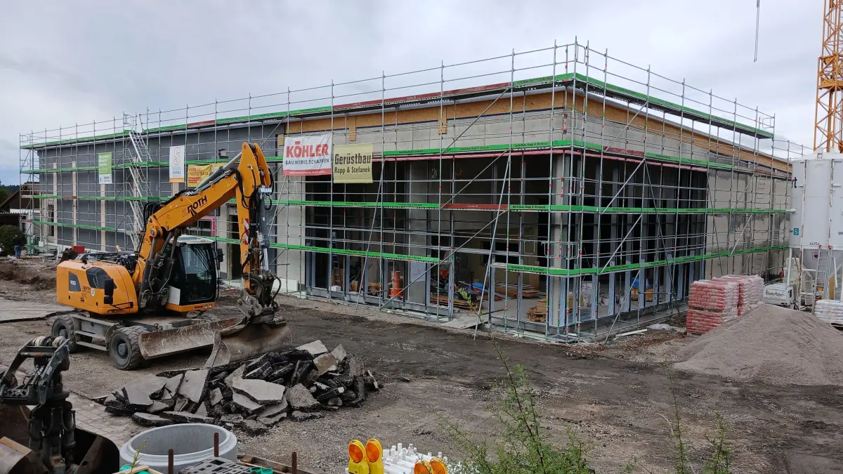 Die neue Netto-Filiale in Neubulach soll in wenigen Monaten öffnen.