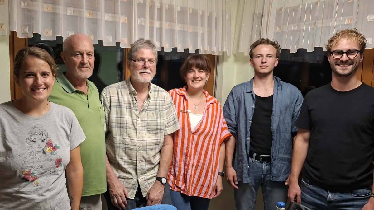 Der Vorstand der Tischtennisabteilung des TSV Kandern (von links): Kassiererin Manon Küther, Pressewart Dieter Merstetter, stellvertretender Abteilungsleiter Dieter Scholz, Abteilungsleiterin Michelle Jehle, Jugendwart Merlin Bernthaler und Schriftführer Eric Lang