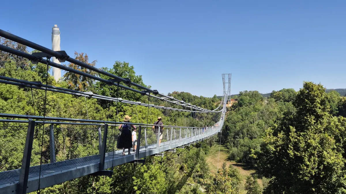 Hängebrücke Rottweil