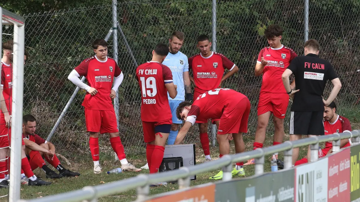 Der FV Calw ist fit für das Derby.