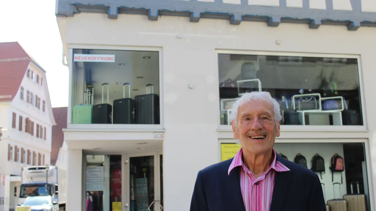 Vor 50 Jahren ist Hans Kern nach Calw gekommen – und mit ihm die Levi's Jeans.