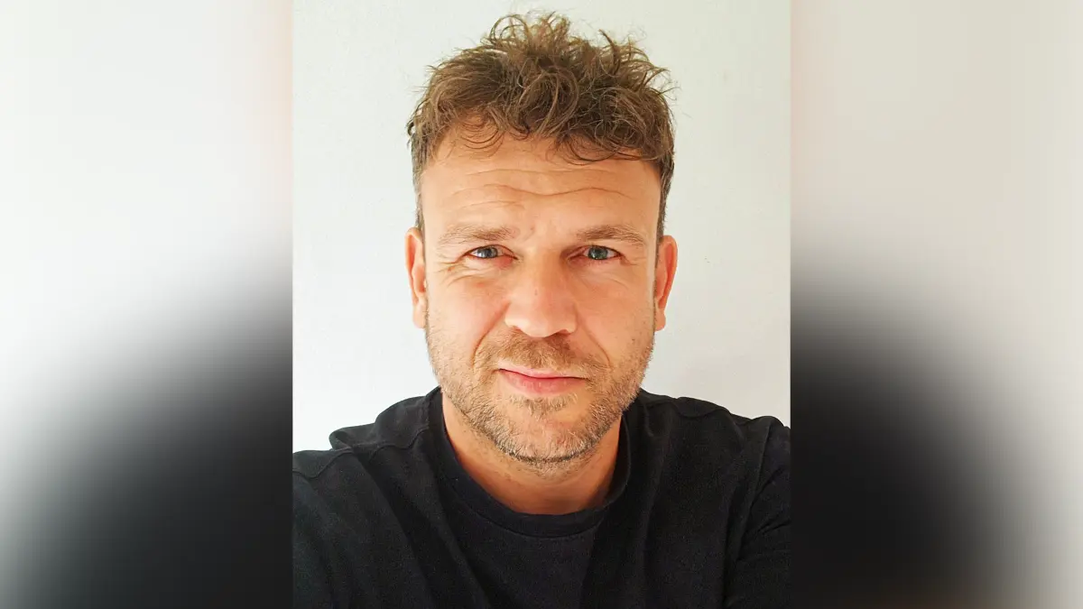 Sascha Barny, der neue Vorsitzende der IG Budenfest