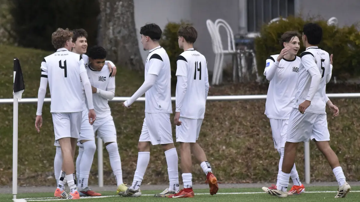 Viele Tore bejubeln wollen die B-Junioren des FC 08 Villingen in der kommenden Spielzeit.