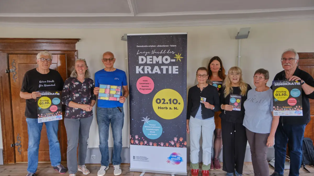 Lange Nacht der Demokratie Horb