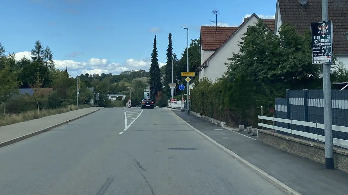 B 32 Ampel in Killer B 32 ist weg