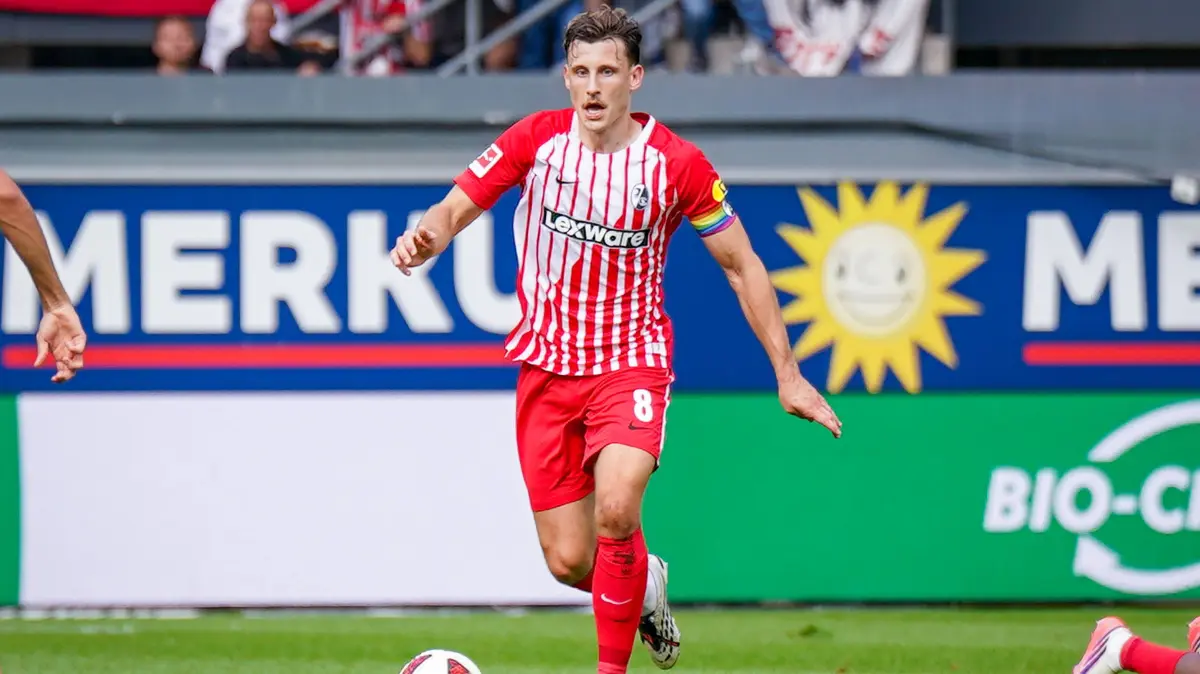 Maximilian Eggestein und Co. nehmen es am Samstag mit Borussia Mönchengladbach auf.