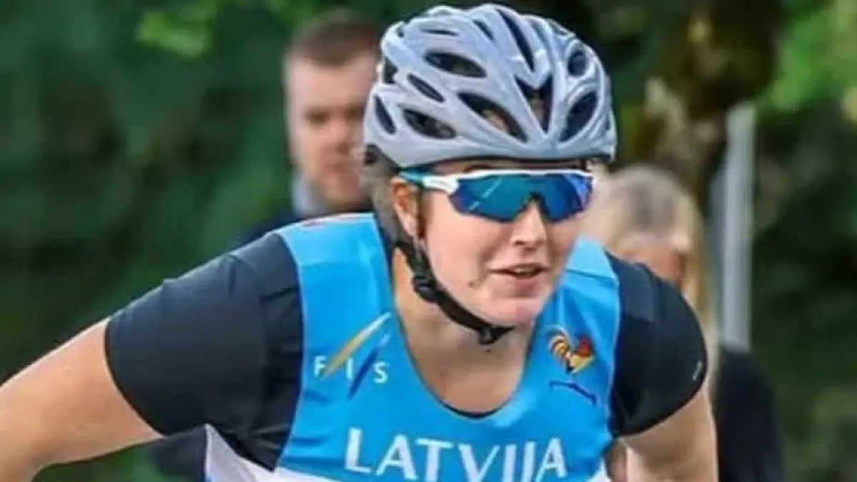 Klara Ohngemach von der Skizunft Calmbach