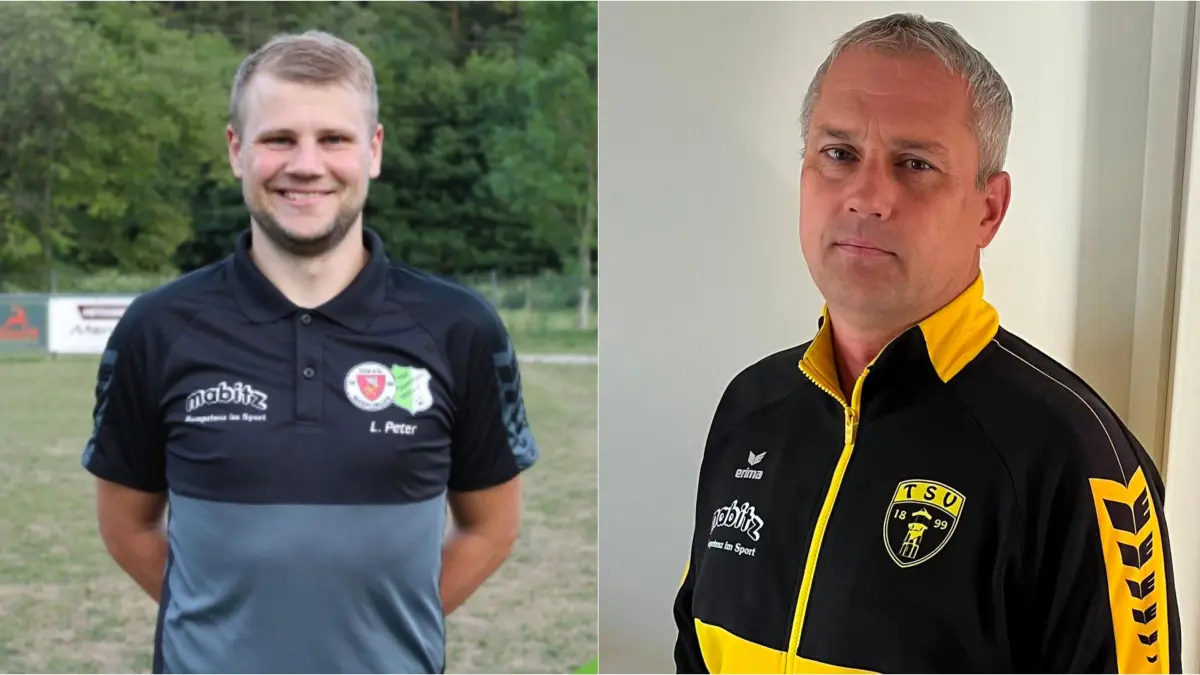 Lukas und Heinrich David.