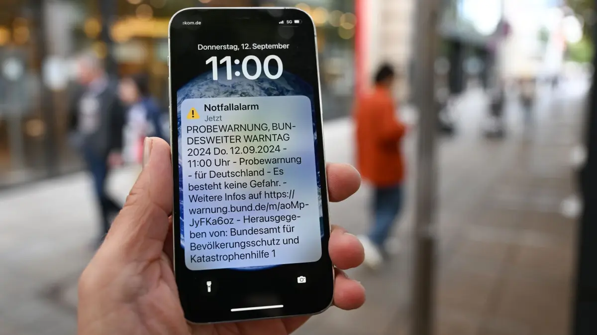 Bundesweiter Warntag mit Probealarm