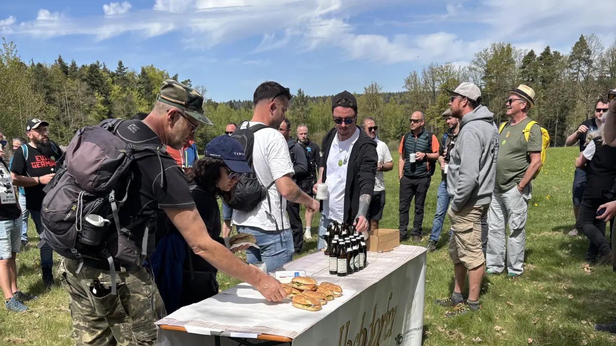 SLSÖ Bierwanderung