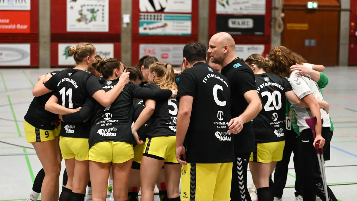 Die Damen des TV St. Georgen wollen am 3. Oktober erfolgreich in die Saison starten.