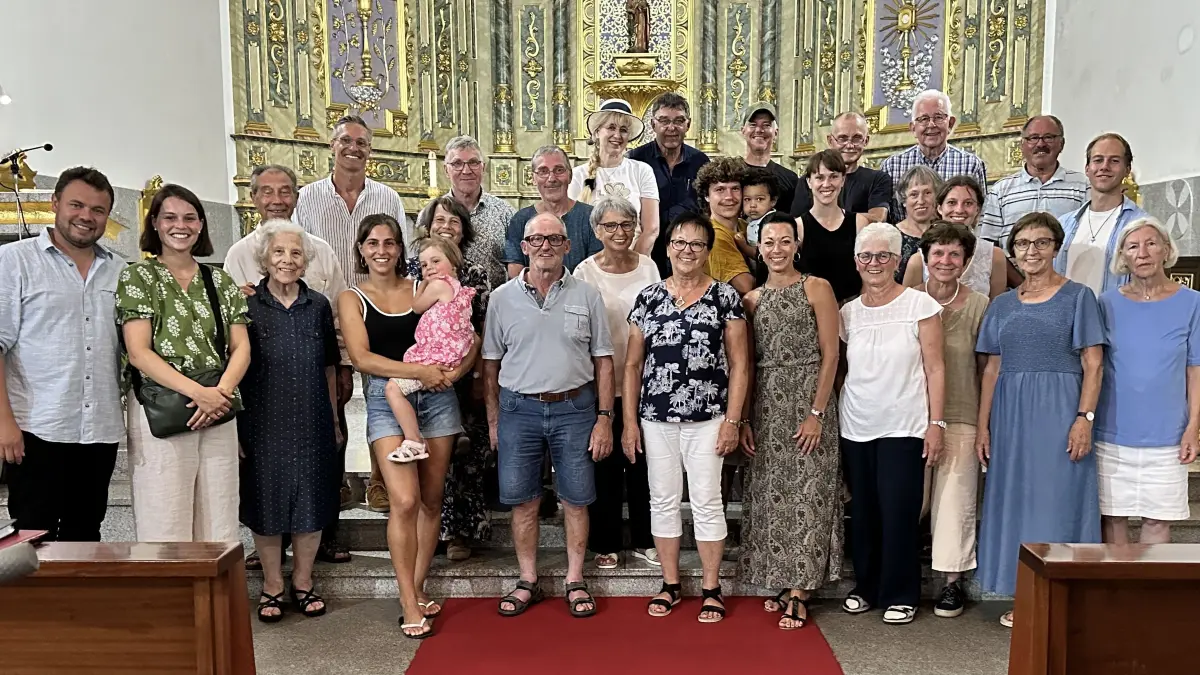 Kirchenchor in Portugal