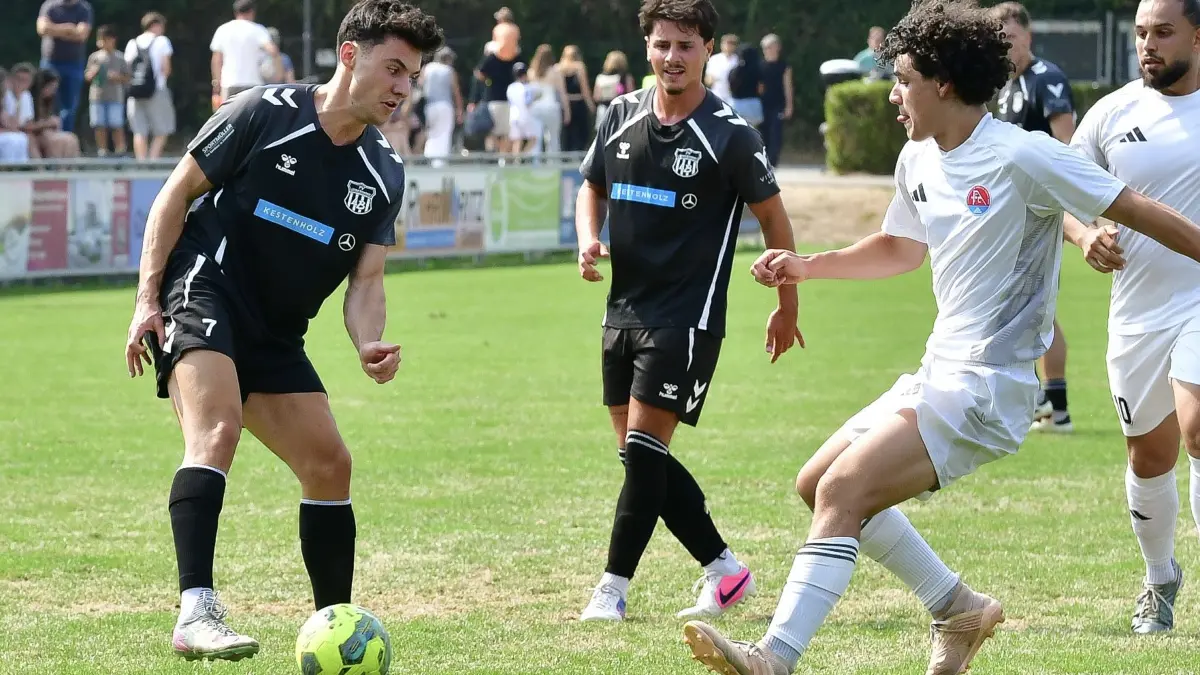 Goalgetter Maurice Muslic soll den FVLB mit seinen Treffern zum nächsten Sieg verhelfen.