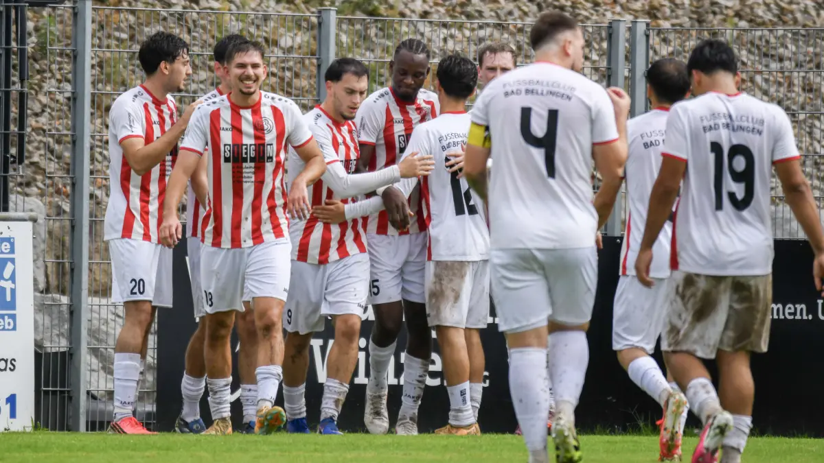 Allen Grund zu jubeln gab es für die Spieler des FC Bad Bellingen vor Wochenfrist.