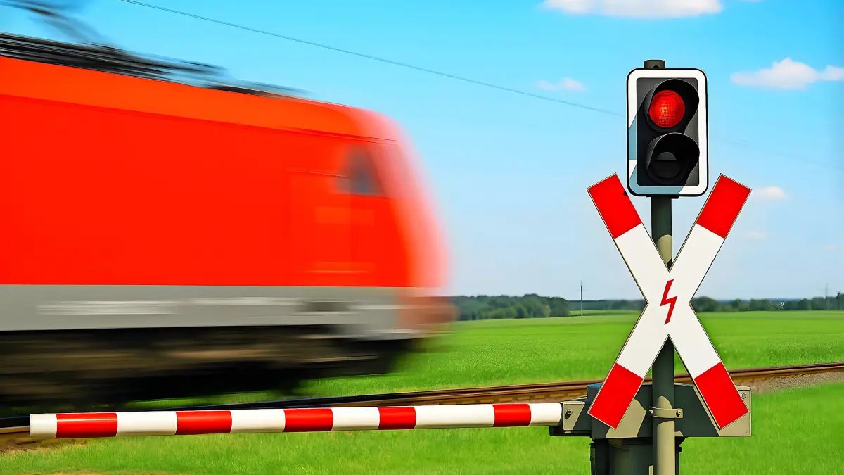 Aus Sicherheitsgründen unpassierbar: Wegen des Abbaus der Signalanlagen im Zuge der B 462-Sanierung in Friedrichstal werden die beiden Bahnübergänge ab 14. September komplett mit Bauzäunen gesperrt.