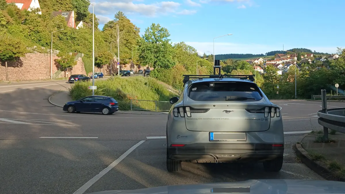 Ein Ford Mustang ist hierzulande selten zu sehen. Der Wagen, der dieser Tage durch Calw fuhr, ist jedoch aus einem anderen Grund einzigartig.