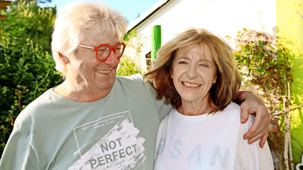 Michael und Regina Fischer sind ein äußerst kreatives Ehepaar aus Marbach.