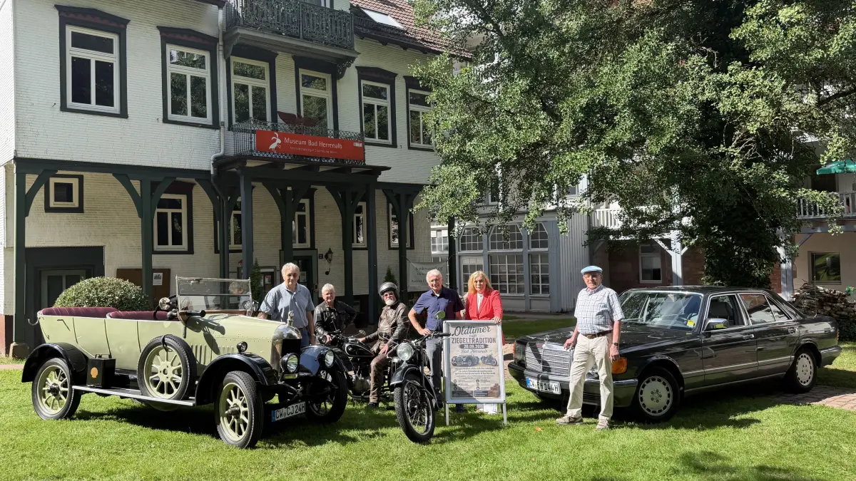 Oldtimer-Treffen am 20. September 2026 - mit wahren Raritäten aus Bad Herrenalb