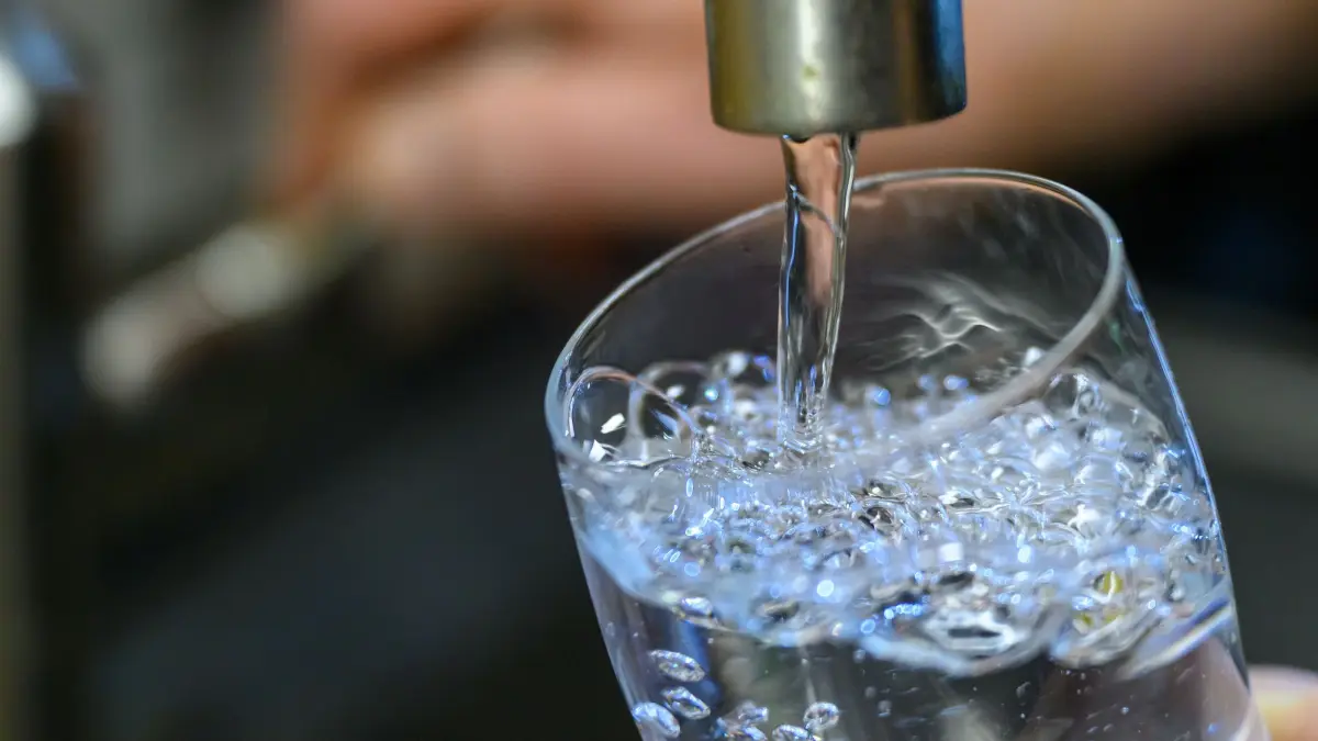 Keime im Trinkwasser