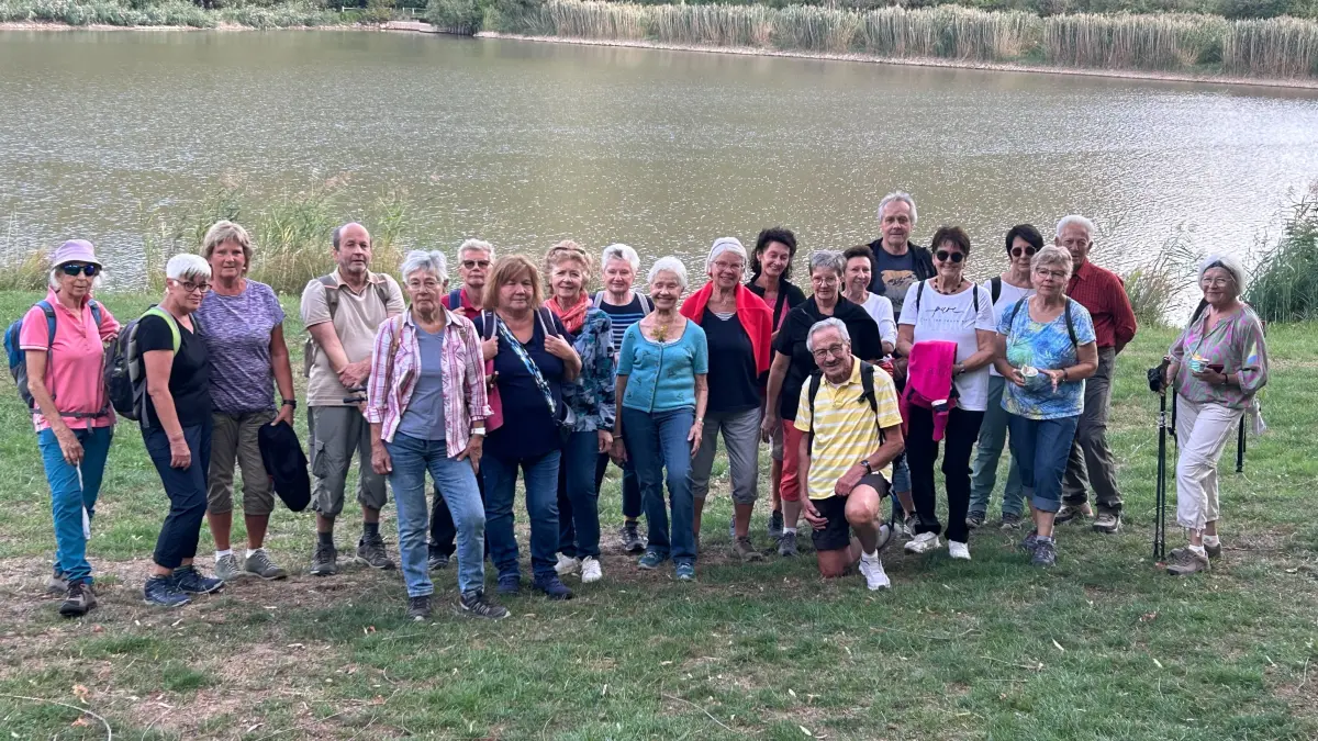 Schwarzwaldverein wandert in Göllsdorf