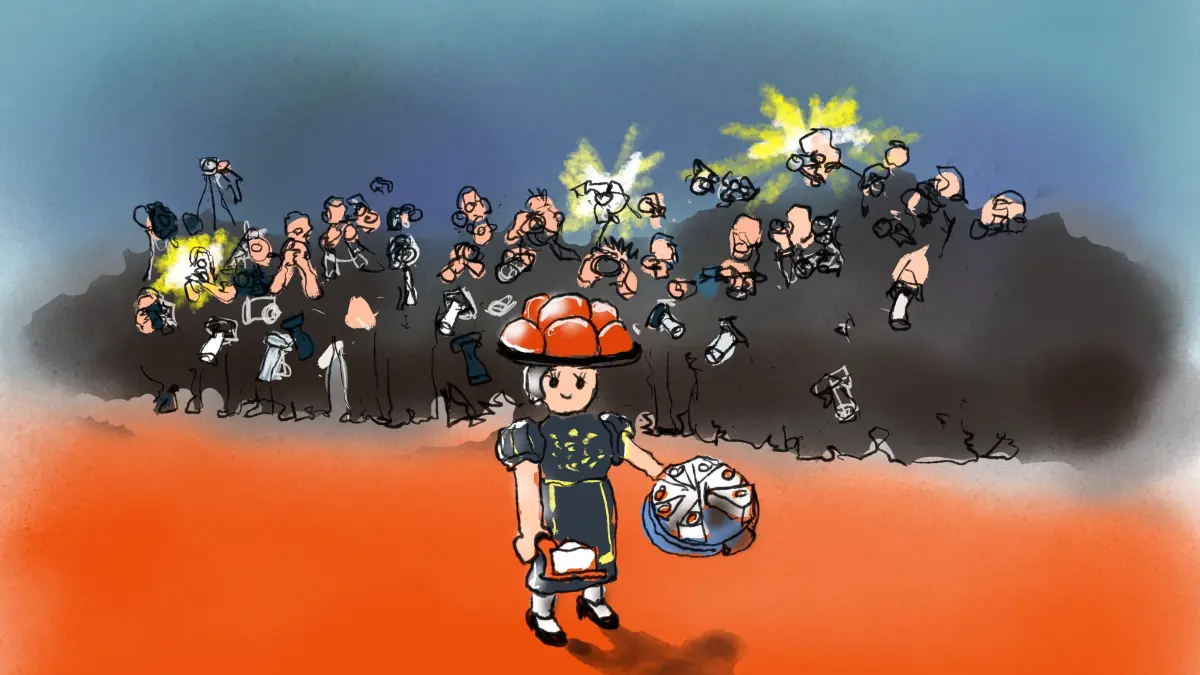 Die Playmobilfigur Schwarzwaldmarie hat ihre erste Hauptrolle in einem Film des Jugendrotkreuz Freudenstadt gespielt. Bei der unbestreitbaren Aura der Schauspielerin und ihrem riesigen Fankreis ist es nur eine Frage der Zeit, bis sich Hollywood meldet und sie über den roten Teppich in Cannes trippelt.