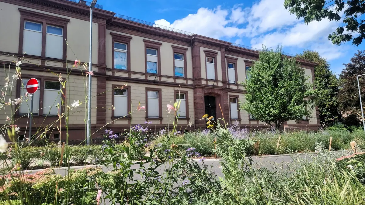 Die Dr. Max-Metzger-Schule in der Kernstadt ist der einzige Ganztags-Standort in Schopfheim.