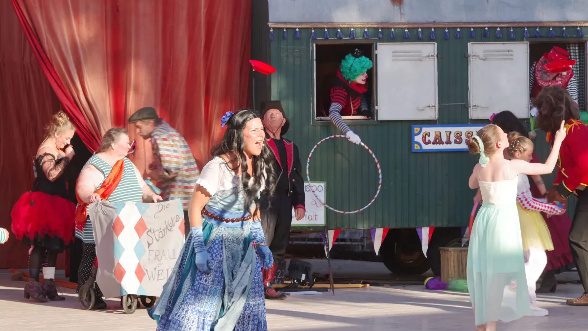 Die Freilichtspiele Seelbach beeindruckten bei der Premiere das Publikum