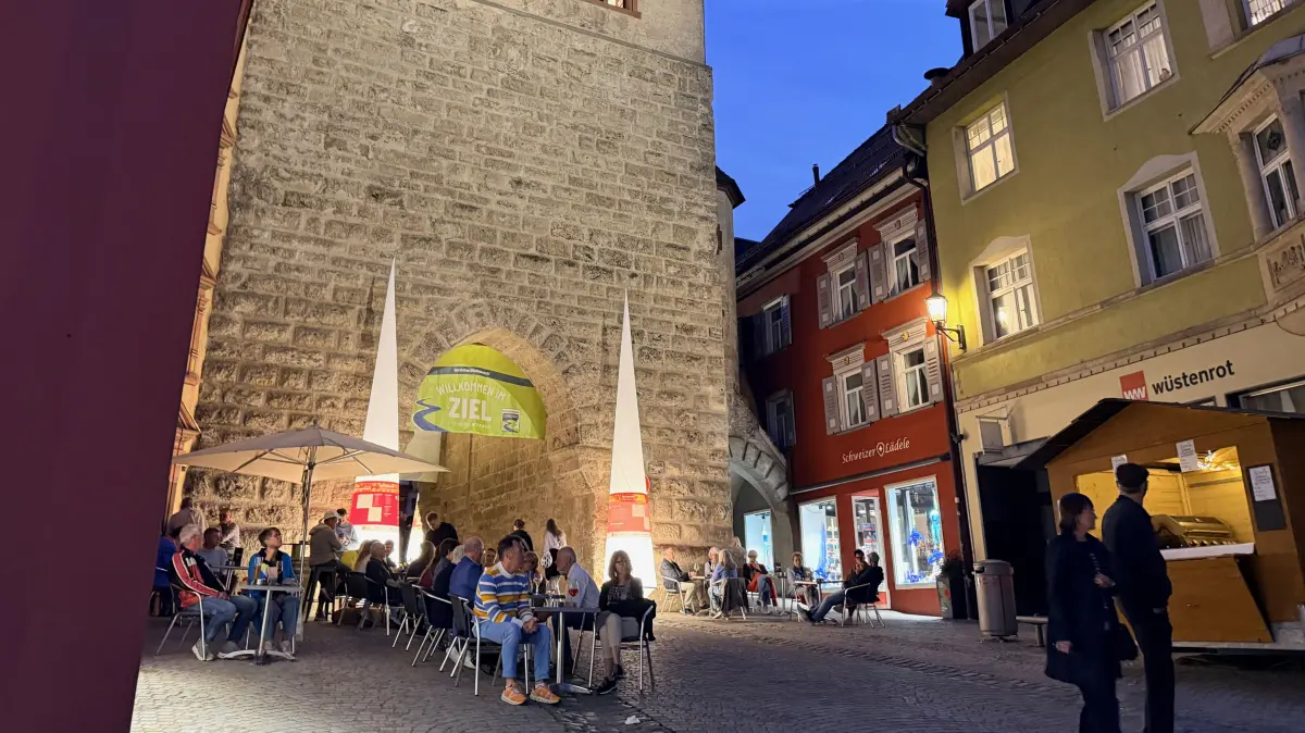 Das Interesse war groß bei der Nacht des offenen Denkmals.