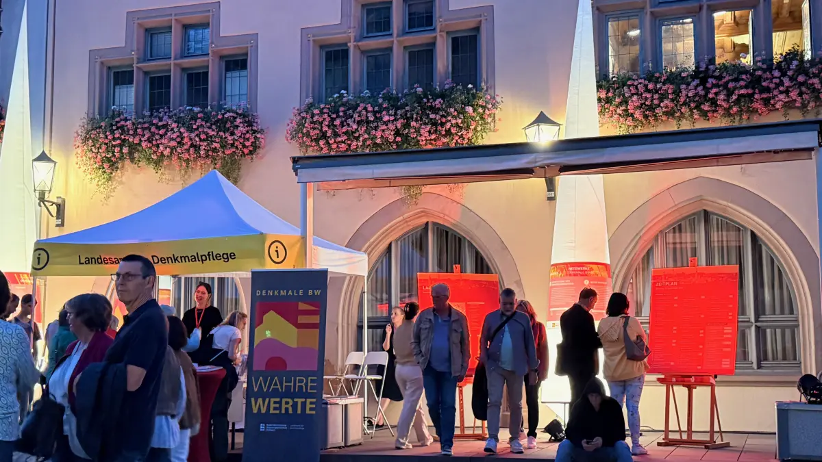 Das Interesse war groß bei der Nacht des offenen Denkmals.