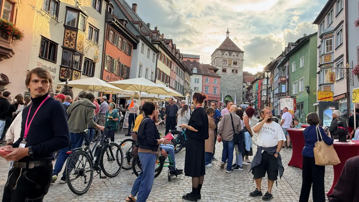 Das Interesse war groß bei der Nacht des offenen Denkmals.