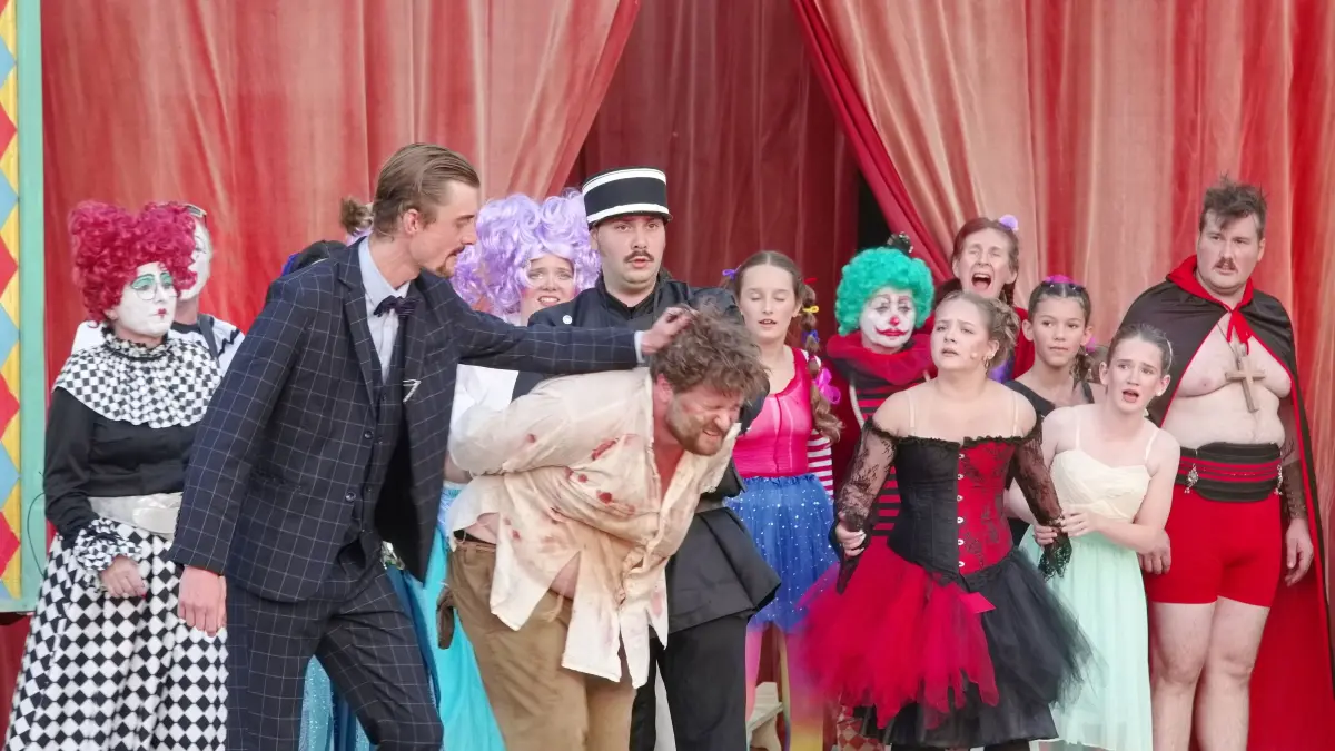 Die Freilichtspiele Seelbach beeindruckten bei der Premiere das Publikum