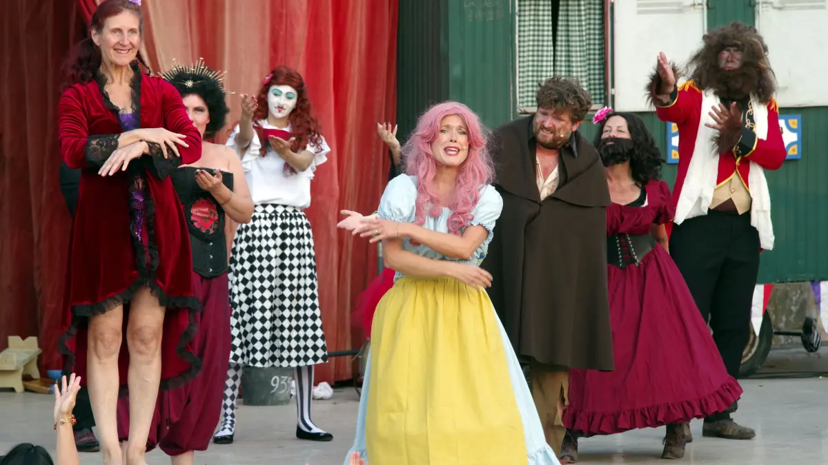 Die Freilichtspiele Seelbach beeindruckten bei der Premiere das Publikum