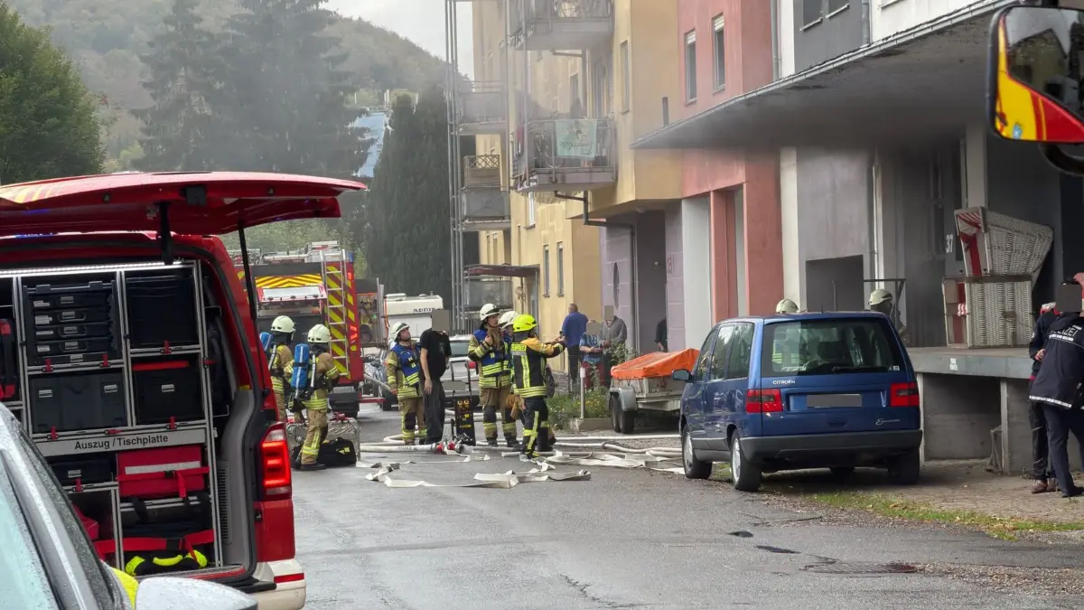 Brand in Tailfingen