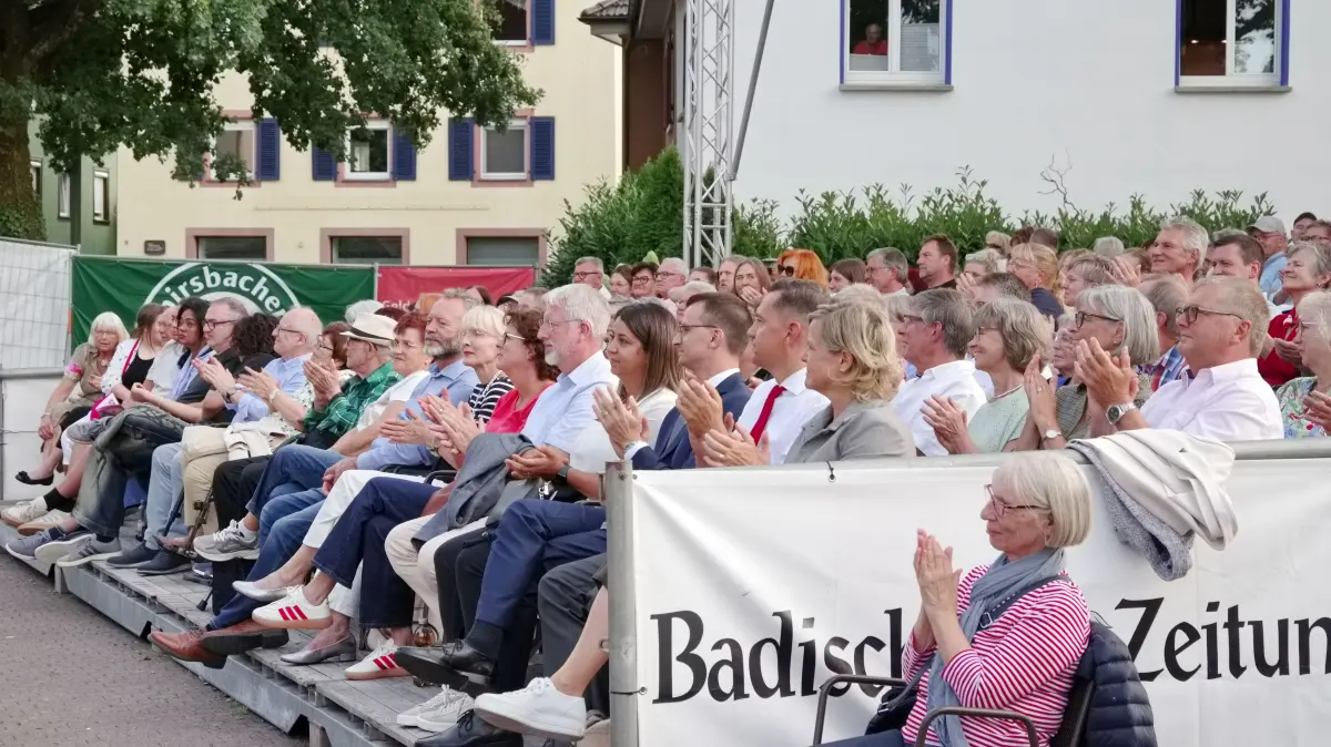 Die Freilichtspiele Seelbach beeindruckten bei der Premiere das Publikum